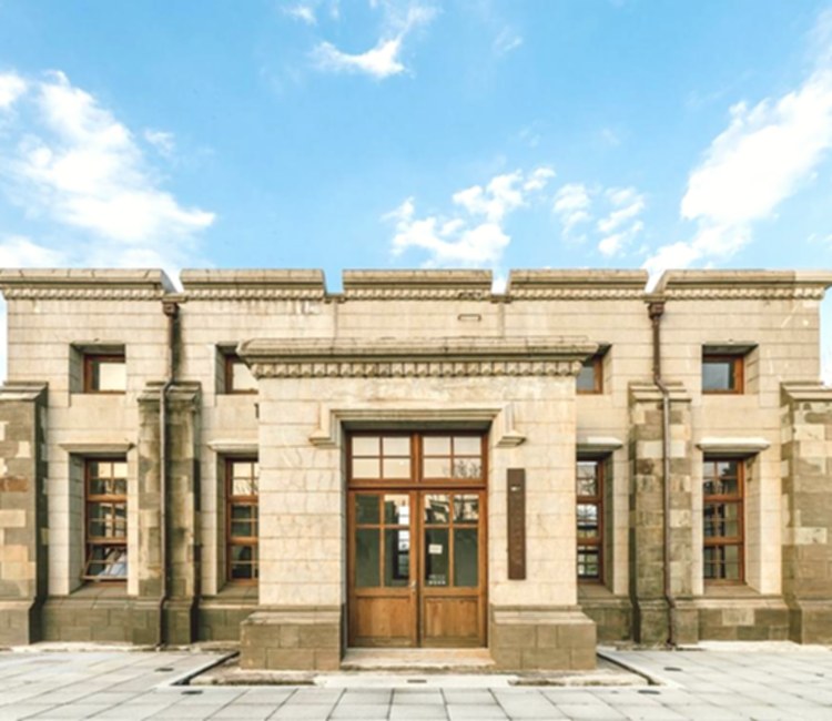 新竹水道取水口展示館